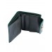Кошелек NARVIN 9582-Croco Green