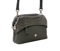 Сумка 9814-Polo Grey / Croco