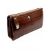 Клатч мужской NARVIN 9450-Croco Brown