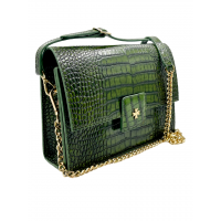 Сумка 9811-Croco Green
