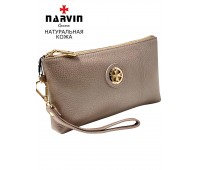 Сумочка для телефона NARVIN 9247-Polo Platina