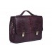 Портфель мужской кожаный NarVin 9738 Bambino/Burgundy