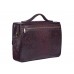 Портфель мужской кожаный NarVin 9738 Bambino/Burgundy