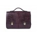 Портфель мужской кожаный NarVin 9738 Bambino/Burgundy