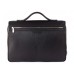 Портфель мужской кожаный NarVin 9738 Bambino/Black