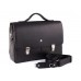 Портфель мужской кожаный NarVin 9738 Bambino/Black