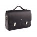 Портфель мужской кожаный NarVin 9738 Bambino/Black