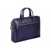 Кожаная сумка-портфель NarVin 9759 Bambino D.Blue