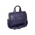 Кожаная сумка-портфель NarVin 9759 Bambino D.Blue