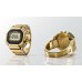Часы-кольцо Casio Ring Watch CRW-001G-9E
