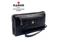 Клатч мужской NARVIN 9435-Bambino Black