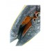 Сумка NARVIN 9471-Croco Brown