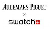 Карманные часы Audemars Piguet × Swatch (Royal Pop)