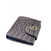 Кошелек NARVIN 9582-Croco Grey