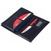 Бумажник 9655-Palermo Black/Red