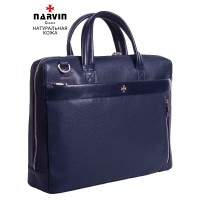 Сумка-портфель кожаная 9752-Polo D.Blue Сумка-портфель кожаная 9752-Polo D.Blue