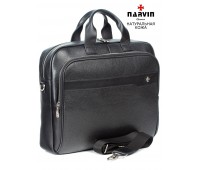 Портфель-сумка 9771-Polo Black