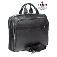 Портфель-сумка 9771-Polo Black