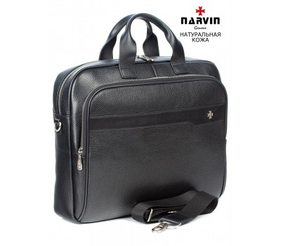Портфель-сумка 9771-Polo Black