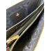Сумка клатч 9951-Ostrich Black