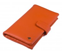 Кошелек NARVIN 9593-Polo Orange
