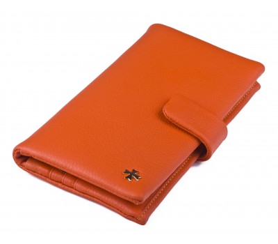 Кошелек NARVIN 9593-Polo Orange