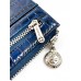 Ключница 9278-Croco D.Blue