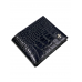 Портмоне NARVIN 9692-Croco Black