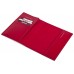 Обложка для документов NARVIN 9161-Polo Red