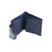 Кошелек NARVIN 9582-Croco D.Blue