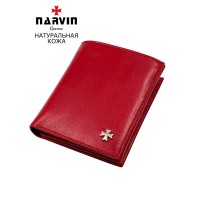 Портмоне-кредитница 9621-Polo Red