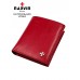 Портмоне-кредитница 9621-Polo Red