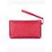 Сумочка для телефона NARVIN 9247-Ostrich Red