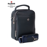 Сумка NARVIN 9467-Polo D.Blue
