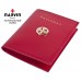 Обложка для документов NARVIN 9161-Polo Red