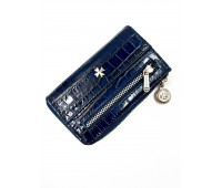Ключница 9278-Croco D.Blue