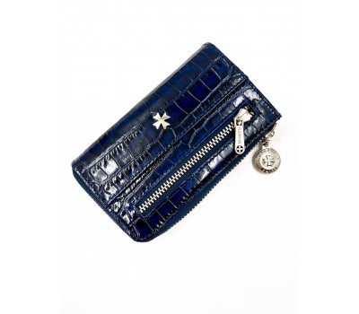Ключница 9278-Croco D.Blue