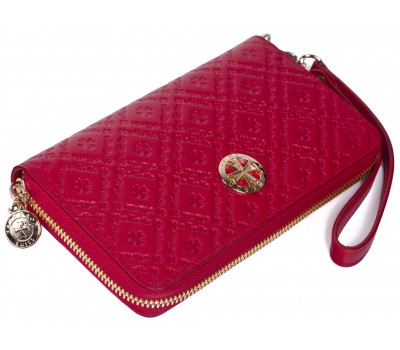 Клатч-кошелек NARVIN 9239-Logo Red