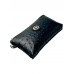 Сумочка для телефона NARVIN 9247-Ostrich Black