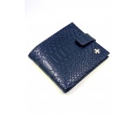 Портмоне NARVIN 9691-Anaconda D.Blue