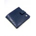 Портмоне NARVIN 9691-Anaconda D.Blue