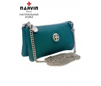 Клатч NARVIN 9245-Polo Ocean