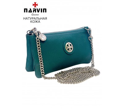 Клатч NARVIN 9245-Polo Ocean