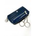 Ключница 9278-Croco D.Blue