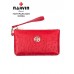 Сумочка для телефона NARVIN 9247-Ostrich Red