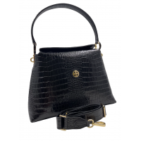 Сумка на плечо 9807-Croco Black