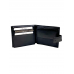 Портмоне NARVIN 9698-Ostrich Black