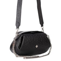 Сумка маленькая 9812-Ostrich Black