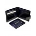Портмоне NARVIN 9695-Ostrich Black