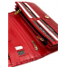 Кошелек NARVIN 9575-Croco Red